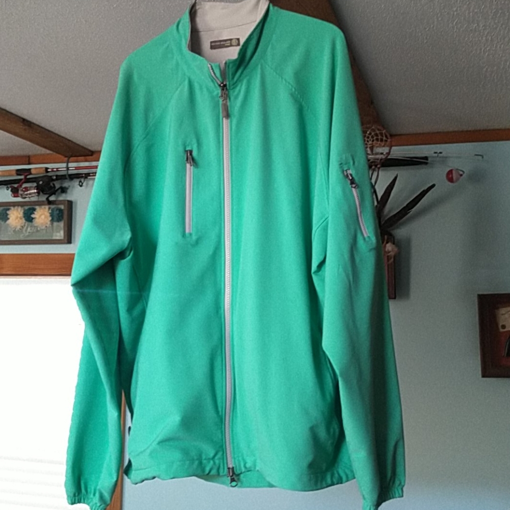Peter miller zip up